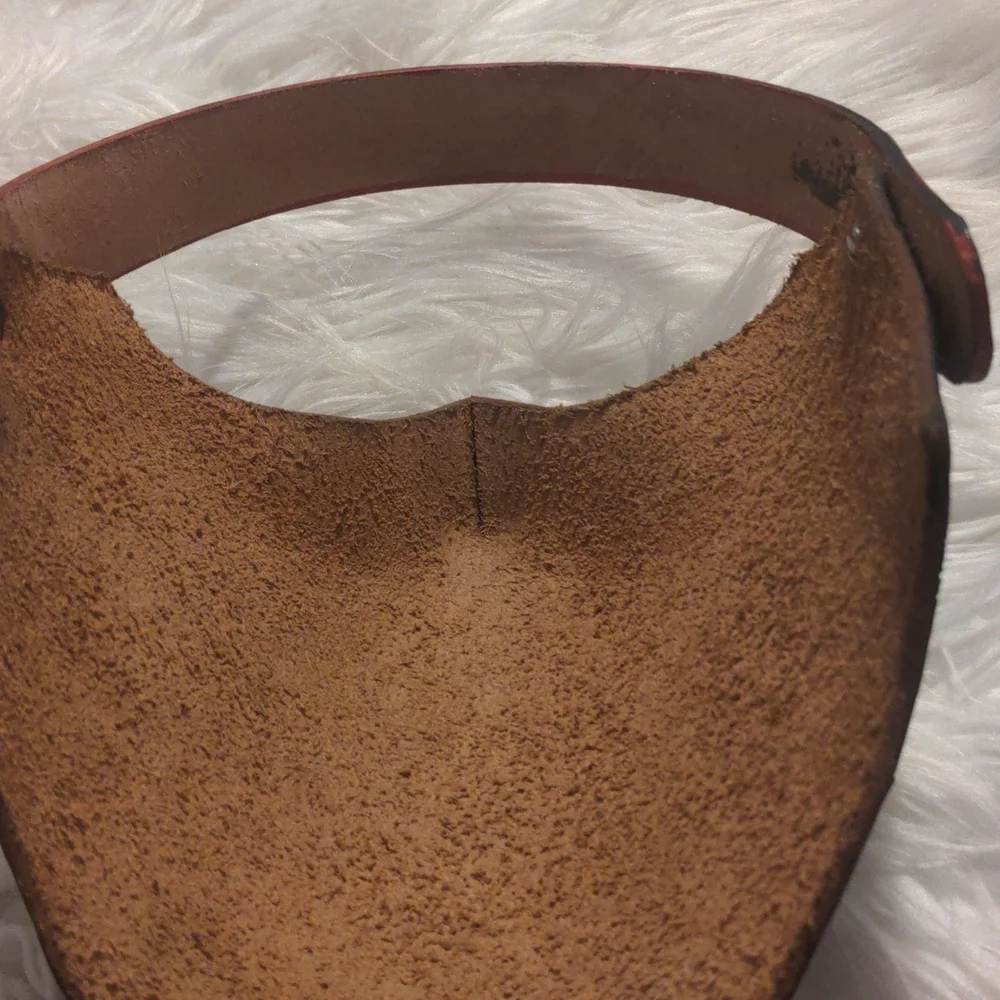 Handmade custom American flag face shield